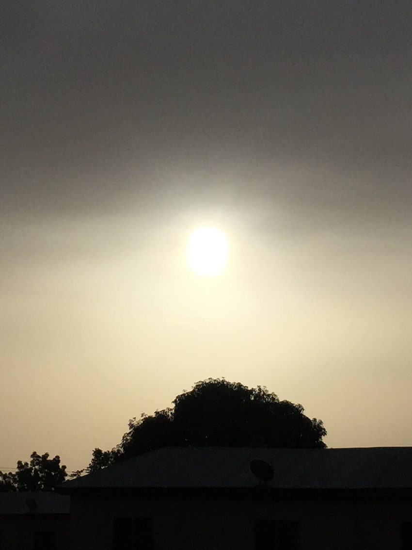serene sunrise (foto: Ibrahim Achiri / CC BY-SA 4.0, Wikimedia Commons)