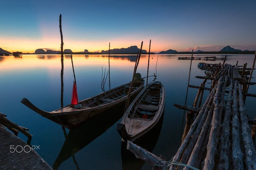 serene sunrise (foto: Ketkarn Sakultap / CC BY 3.0, Wikimedia Commons)