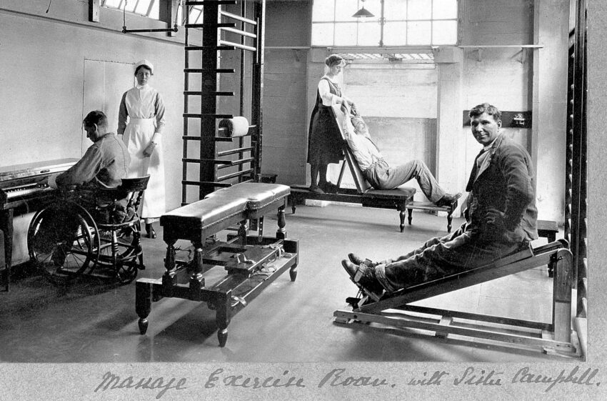 massage therapy room