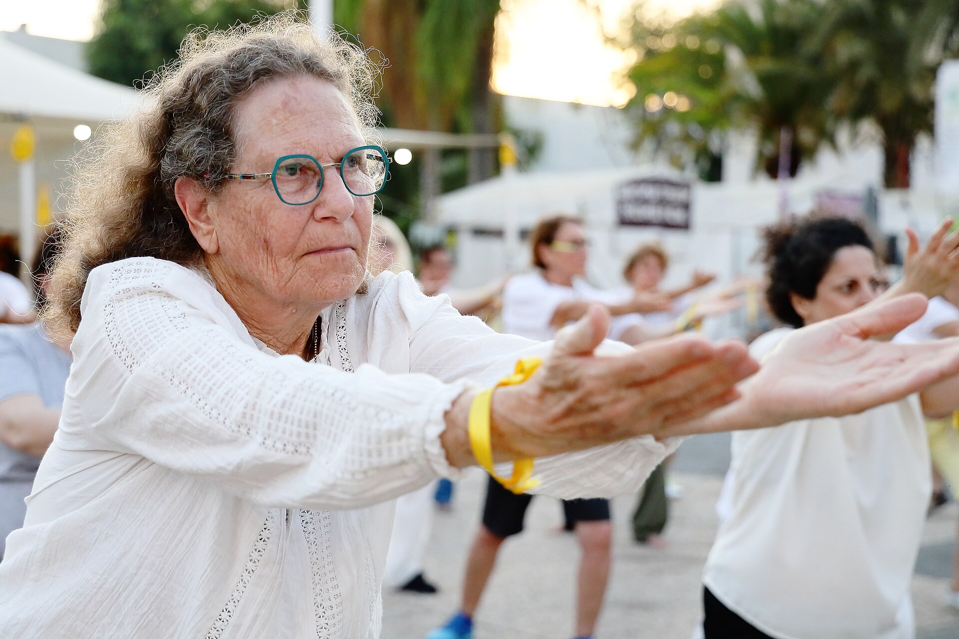 qigong practice park